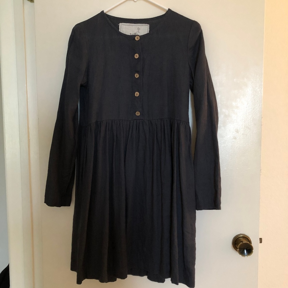 not Perfect Linen MAMA dress